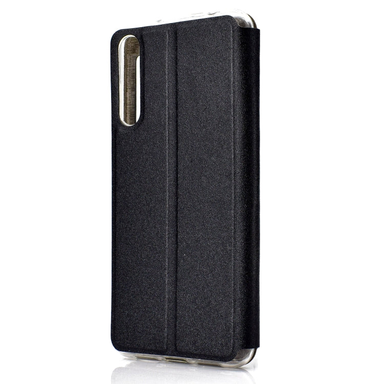 Frosted Texture Horizontal Flip Leather Case for Huawei P20 Pro, with Call Display ID & Holder