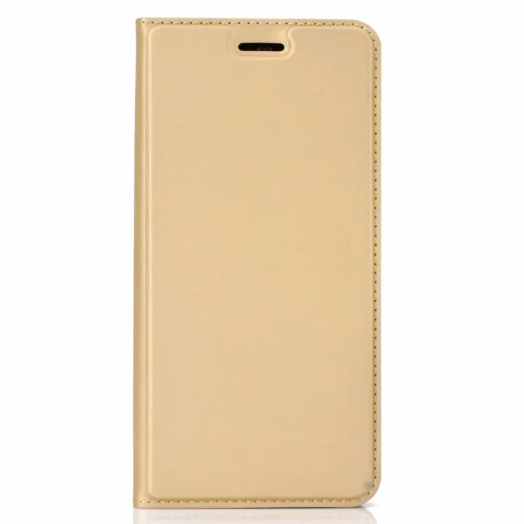 Ultra-thin Pressed Magnetic TPU+PU Leather Case for Huawei P30 Lite with Card Slot & Holder
