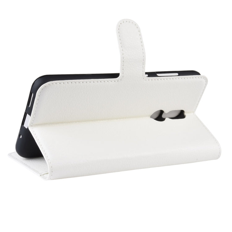 Litchi Texture Horizontal Flip Leather Case for Nokia 3.2, with Wallet & Holder & Card Slots