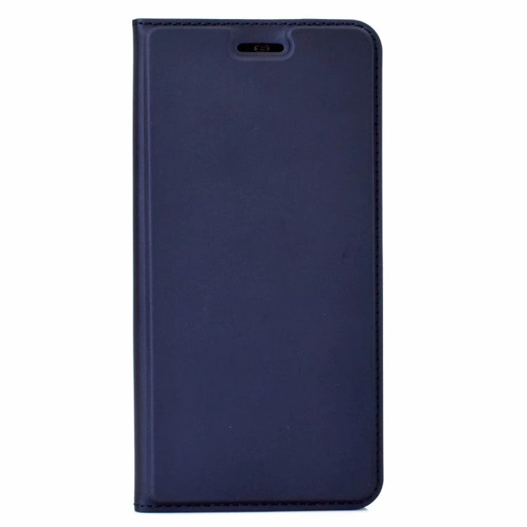 Ultra-thin Pressed Magnetic TPU+PU Leather Case for Huawei P30 with Card Slot & Holder