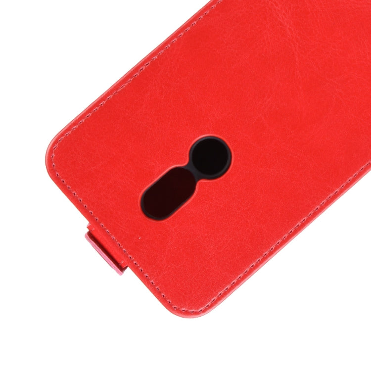 Crazy Horse Texture Vertical Flip Leather Case for Nokia 3.2, with Card Slot & Photo Frame