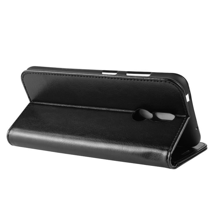 Crazy Horse Texture Horizontal Flip PU Leather Case for Nokai 3.2, with Wallet & Holder & Card Slots & Photo Frame