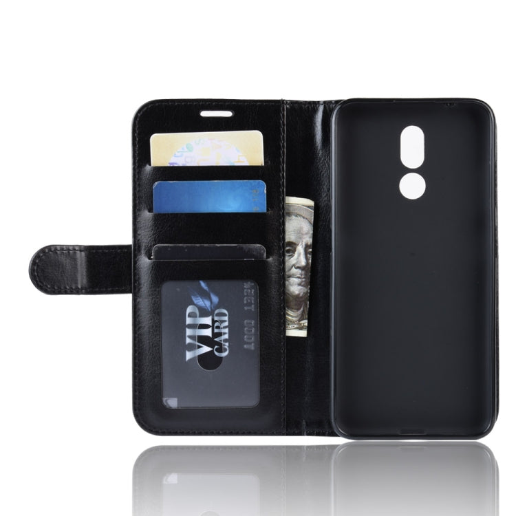 Crazy Horse Texture Horizontal Flip PU Leather Case for Nokai 3.2, with Wallet & Holder & Card Slots & Photo Frame