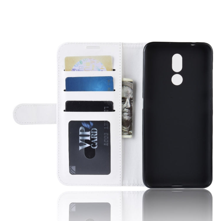 Crazy Horse Texture Horizontal Flip PU Leather Case for Nokai 3.2, with Wallet & Holder & Card Slots & Photo Frame