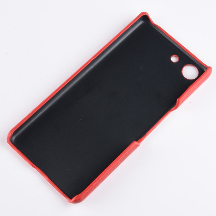 Shockproof Litchi Texture PC + PU Case For Sony Xperia ACE SO-02L