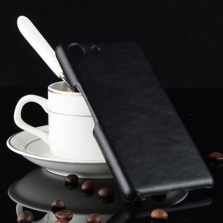 Shockproof Litchi Texture PC + PU Case For Sony Xperia ACE SO-02L