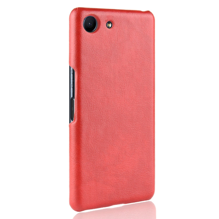 Shockproof Litchi Texture PC + PU Case For Sony Xperia ACE SO-02L
