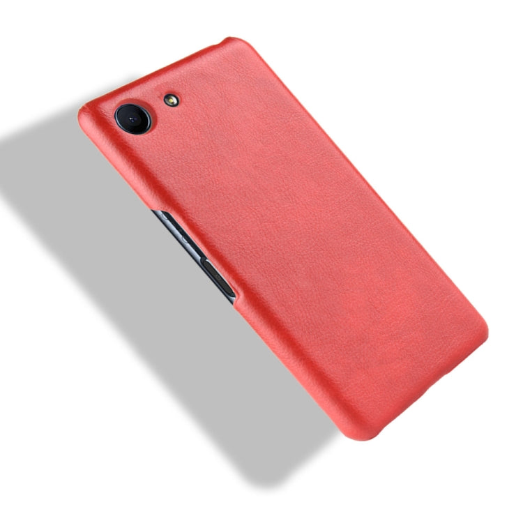 Shockproof Litchi Texture PC + PU Case For Sony Xperia ACE SO-02L