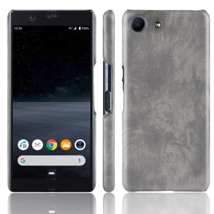 Shockproof Litchi Texture PC + PU Case For Sony Xperia ACE SO-02L