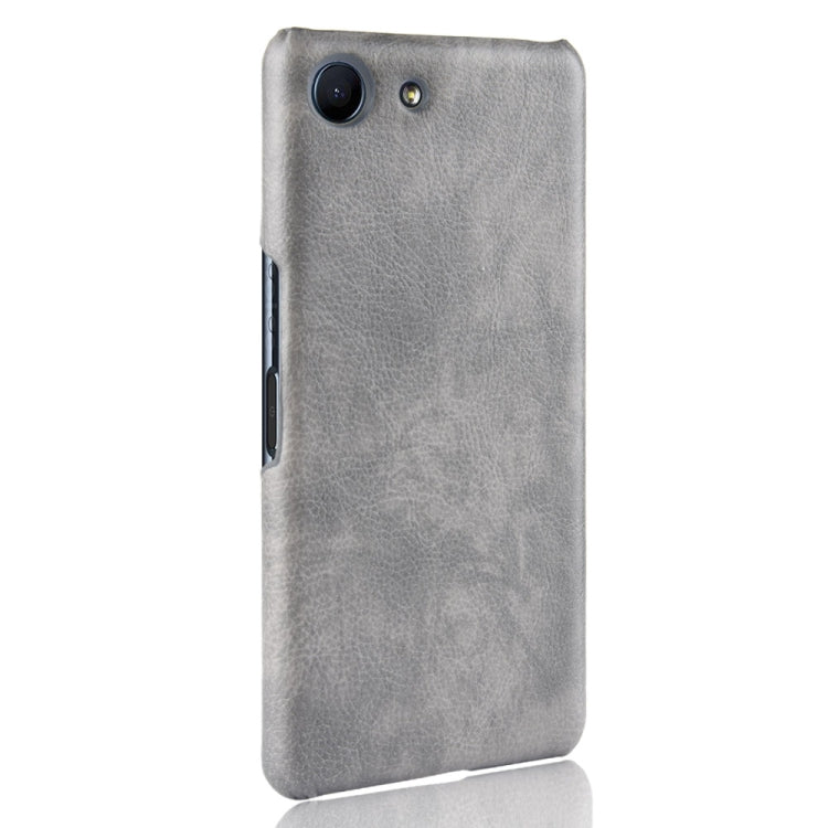 Shockproof Litchi Texture PC + PU Case For Sony Xperia ACE SO-02L
