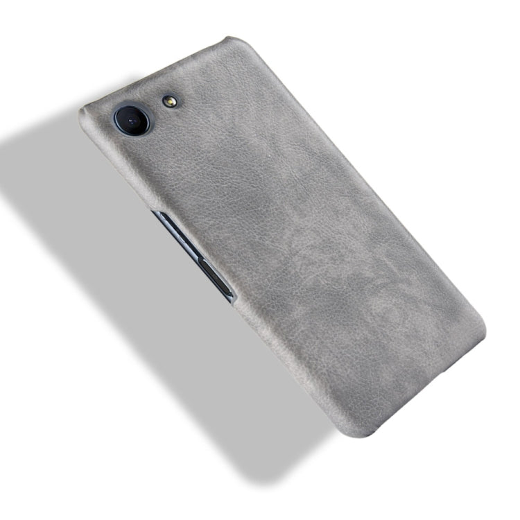 Shockproof Litchi Texture PC + PU Case For Sony Xperia ACE SO-02L