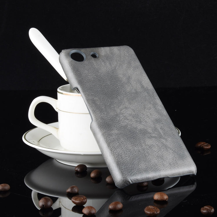 Shockproof Litchi Texture PC + PU Case For Sony Xperia ACE SO-02L