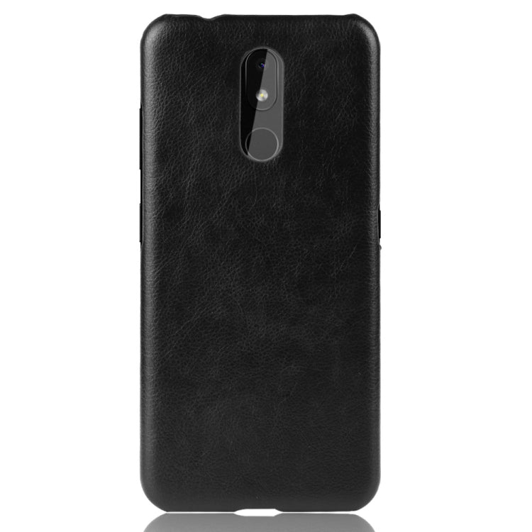 Shockproof Litchi Texture PC + PU Case For Nokia 3.2