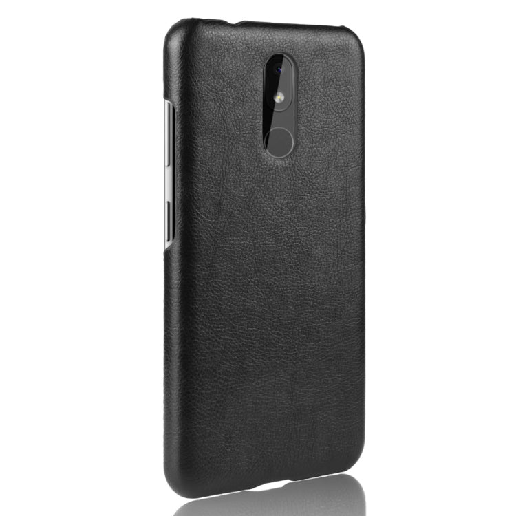 Shockproof Litchi Texture PC + PU Case For Nokia 3.2