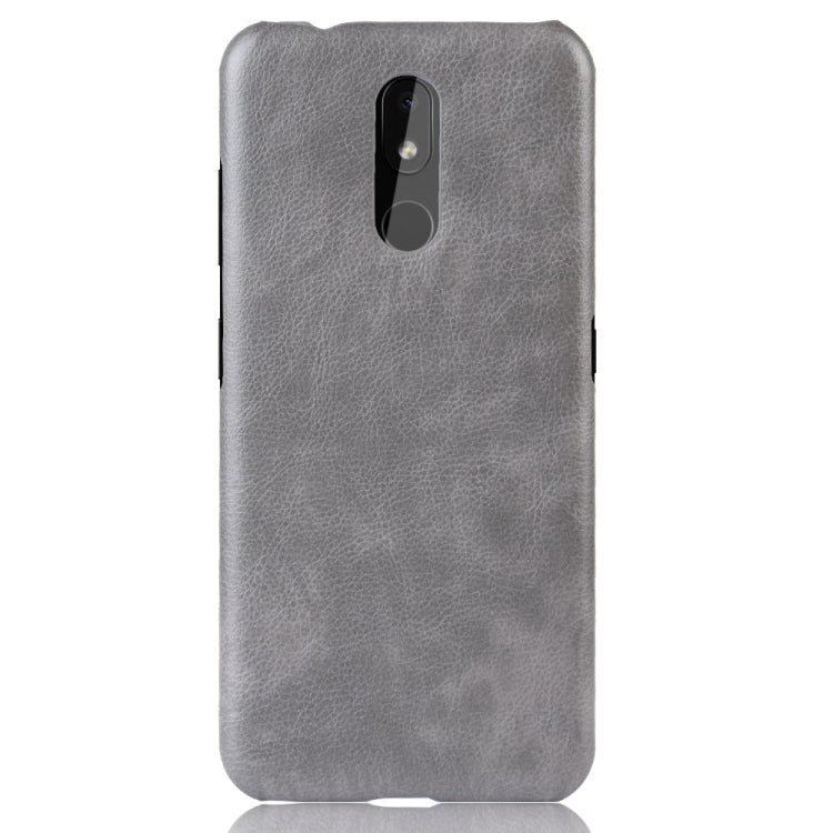 Shockproof Litchi Texture PC + PU Case For Nokia 3.2