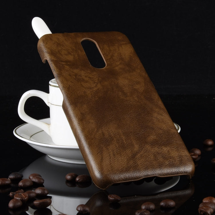 Shockproof Litchi Texture PC + PU Case For Nokia 3.2