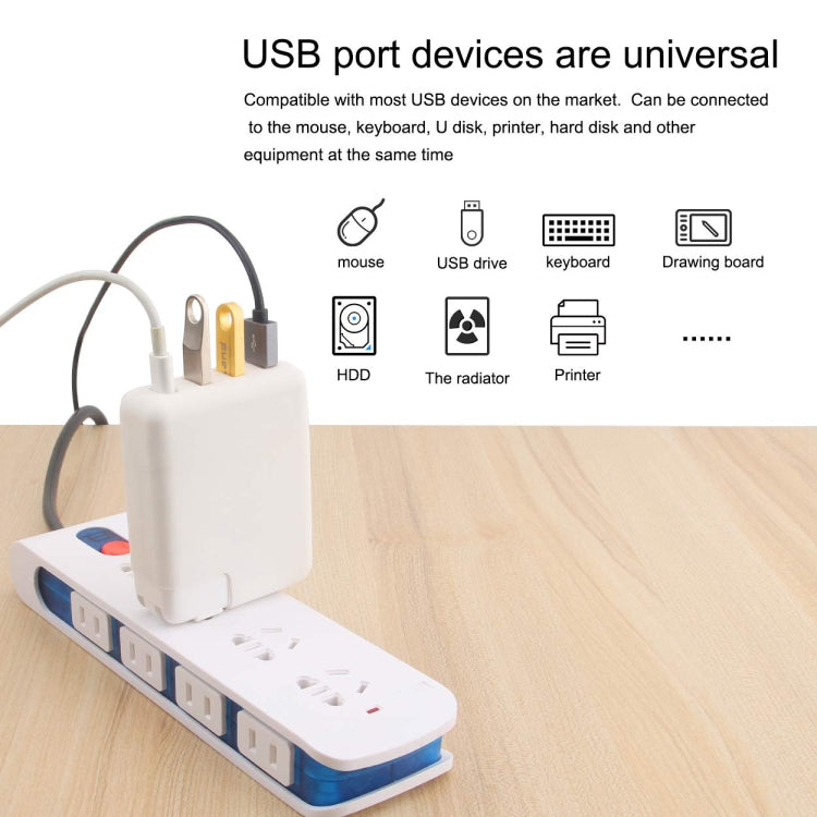 USB Type-C 61W Laptop Power Dock Multi-function HUB with 3 USB 3.0 Interface 1 Type-C Interface