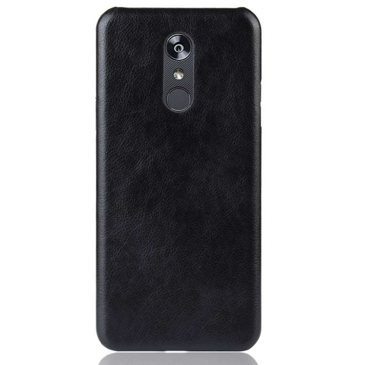 Shockproof Litchi Texture PC + PU Case For LG Stylo 5