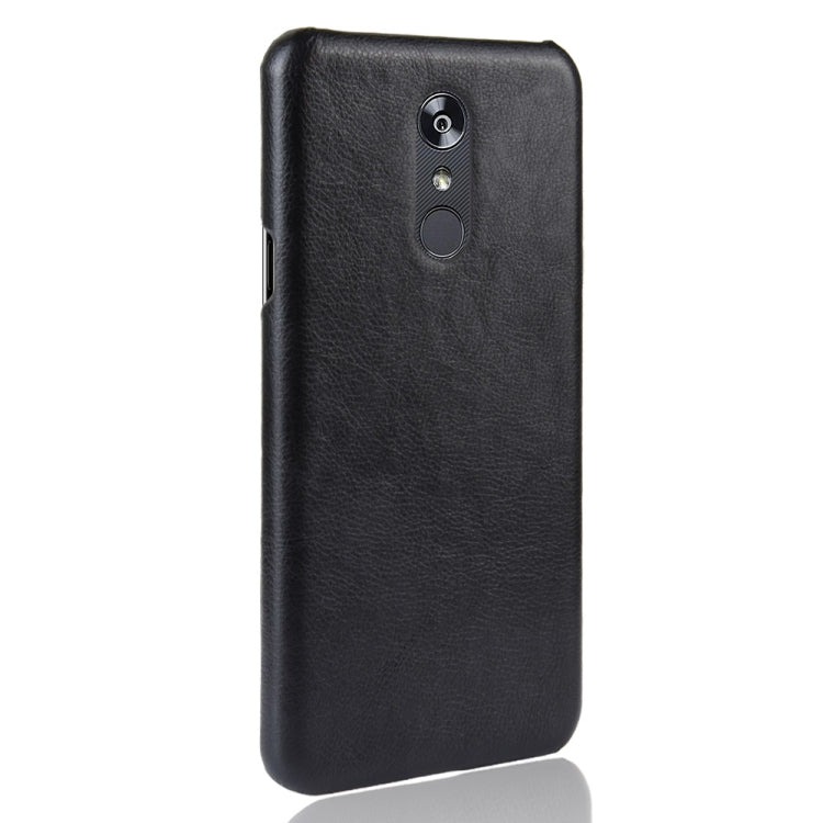Shockproof Litchi Texture PC + PU Case For LG Stylo 5