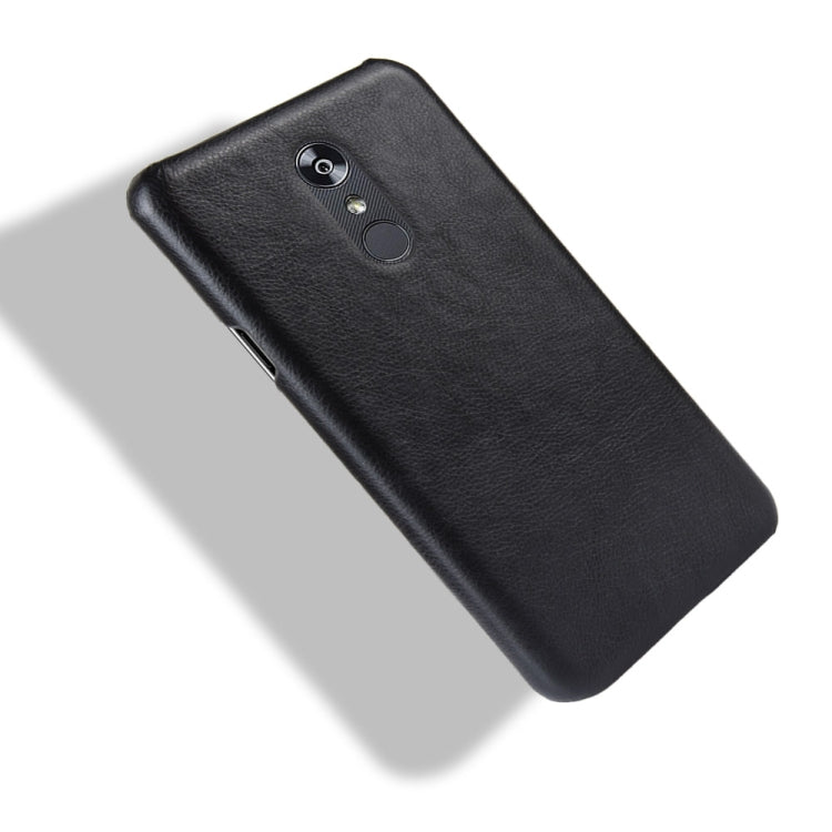 Shockproof Litchi Texture PC + PU Case For LG Stylo 5