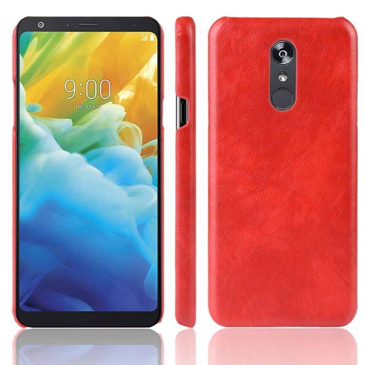 Shockproof Litchi Texture PC + PU Case For LG Stylo 5