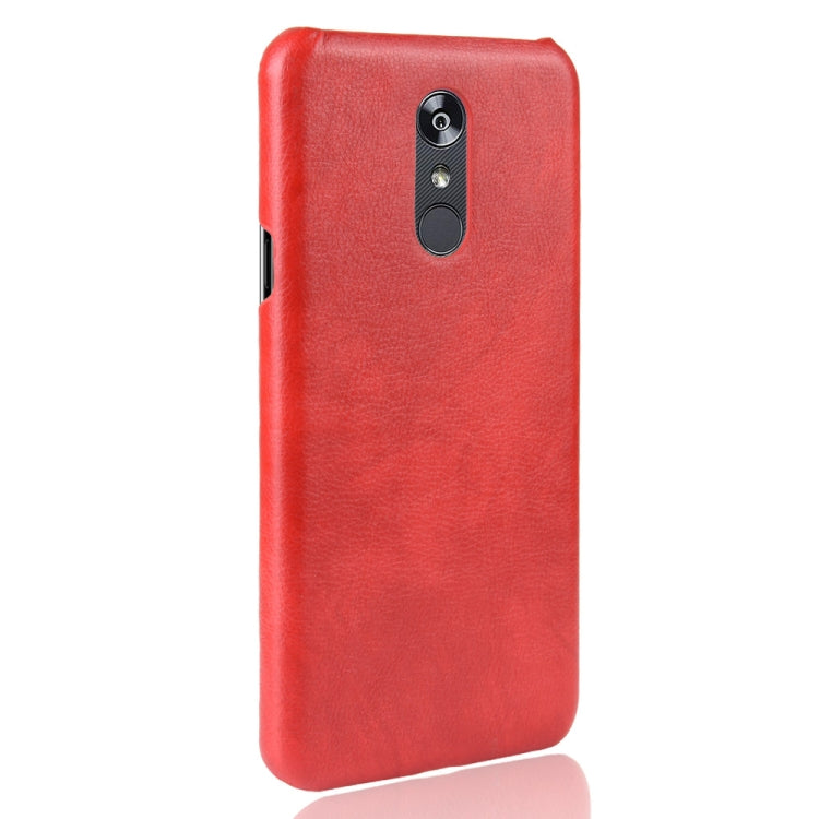Shockproof Litchi Texture PC + PU Case For LG Stylo 5
