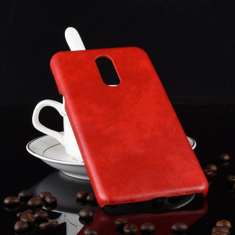 Shockproof Litchi Texture PC + PU Case For LG Stylo 5