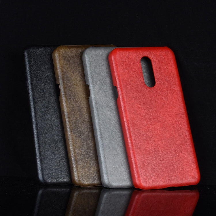 Shockproof Litchi Texture PC + PU Case For LG Stylo 5