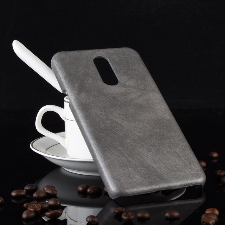 Shockproof Litchi Texture PC + PU Case For LG Stylo 5