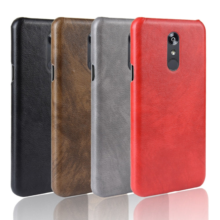 Shockproof Litchi Texture PC + PU Case For LG Stylo 5