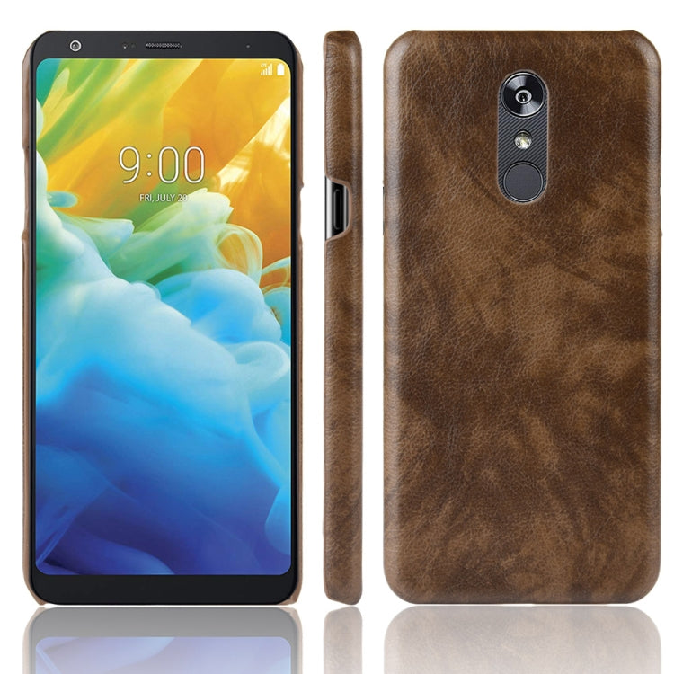 Shockproof Litchi Texture PC + PU Case For LG Stylo 5