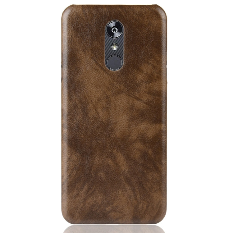 Shockproof Litchi Texture PC + PU Case For LG Stylo 5