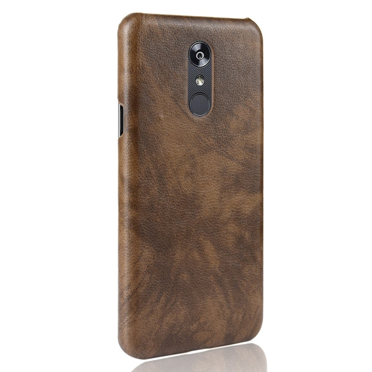 Shockproof Litchi Texture PC + PU Case For LG Stylo 5