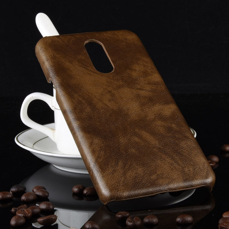 Shockproof Litchi Texture PC + PU Case For LG Stylo 5