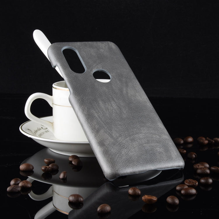 Shockproof Litchi Texture PC + PU Case For Motorola One Vision
