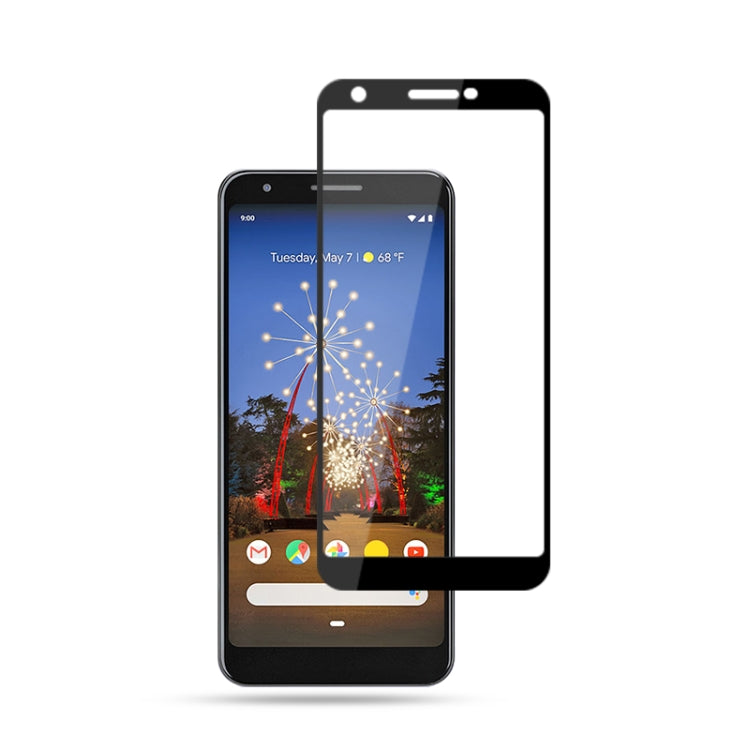 mocolo 0.33mm 9H 2.5D Full Glue Tempered Glass Film for Google Pixel 3A XL