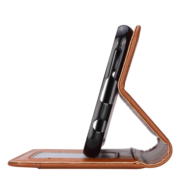 Knead Skin Texture Horizontal Flip Leather Case for Huawei Y7 (2019) / Y7 Prime (2019) / Y7 Pro (2019), with Photo Frame & Holder & Card Slots & Wallet