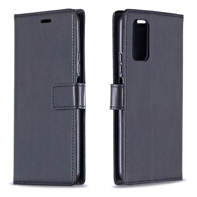 For Huawei Honor 30S Crazy Horse Texture Horizontal Flip Leather Case with Holder & Card Slots & Wallet & Photo Frame