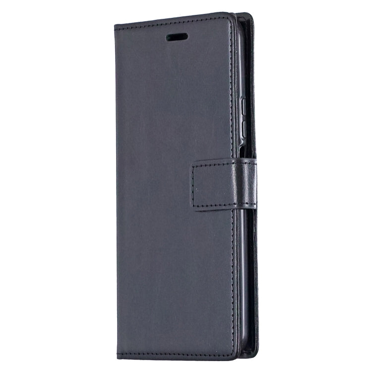 For Huawei Honor 30S Crazy Horse Texture Horizontal Flip Leather Case with Holder & Card Slots & Wallet & Photo Frame