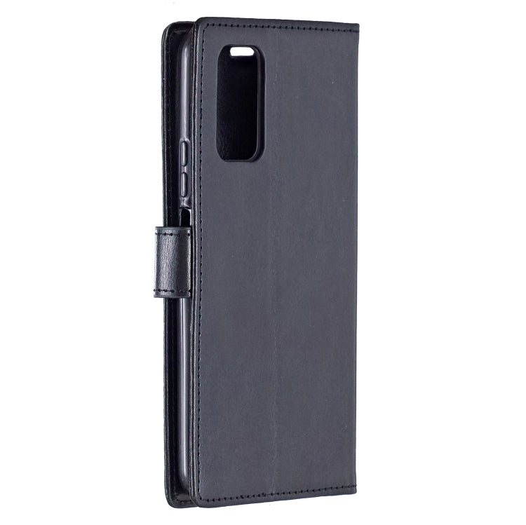 For Huawei Honor 30S Crazy Horse Texture Horizontal Flip Leather Case with Holder & Card Slots & Wallet & Photo Frame