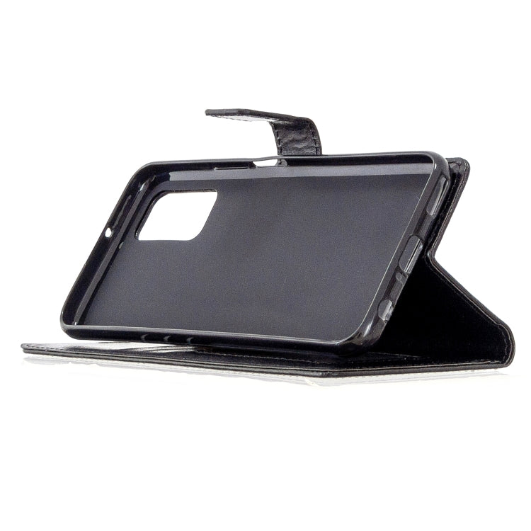 For Huawei Honor 30S Crazy Horse Texture Horizontal Flip Leather Case with Holder & Card Slots & Wallet & Photo Frame