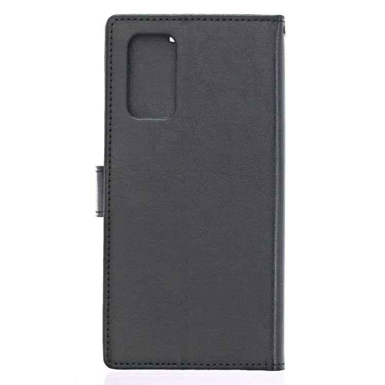 For Huawei Honor 30S Crazy Horse Texture Horizontal Flip Leather Case with Holder & Card Slots & Wallet & Photo Frame