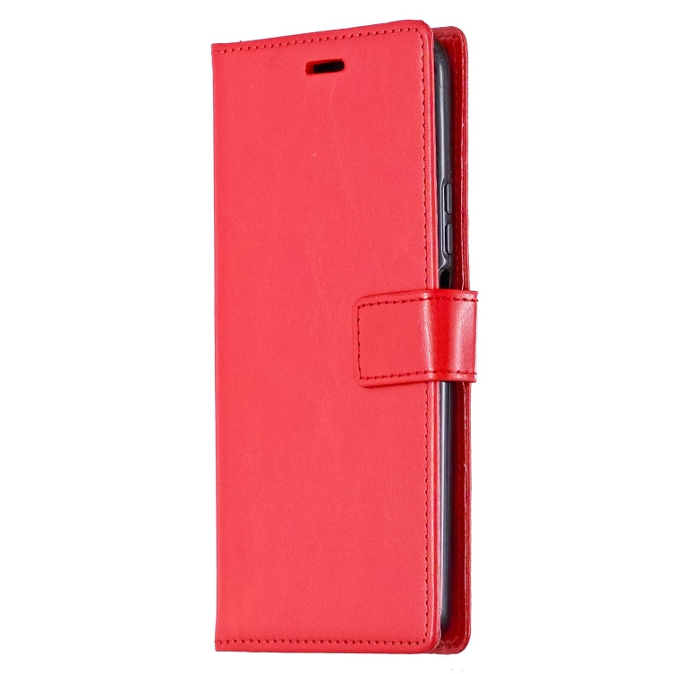 For Huawei Honor 30S Crazy Horse Texture Horizontal Flip Leather Case with Holder & Card Slots & Wallet & Photo Frame