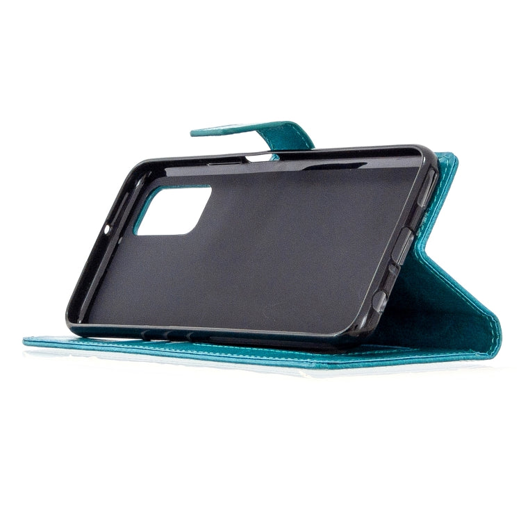 For Huawei Honor 30S Crazy Horse Texture Horizontal Flip Leather Case with Holder & Card Slots & Wallet & Photo Frame