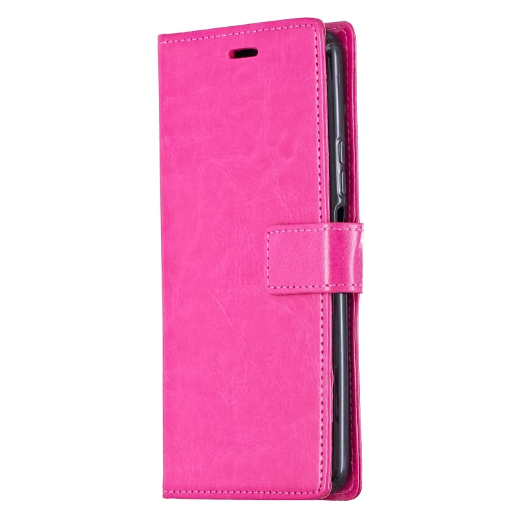For Huawei Honor 30S Crazy Horse Texture Horizontal Flip Leather Case with Holder & Card Slots & Wallet & Photo Frame