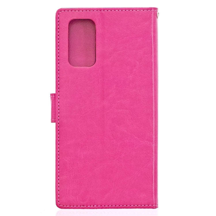 For Huawei Honor 30S Crazy Horse Texture Horizontal Flip Leather Case with Holder & Card Slots & Wallet & Photo Frame