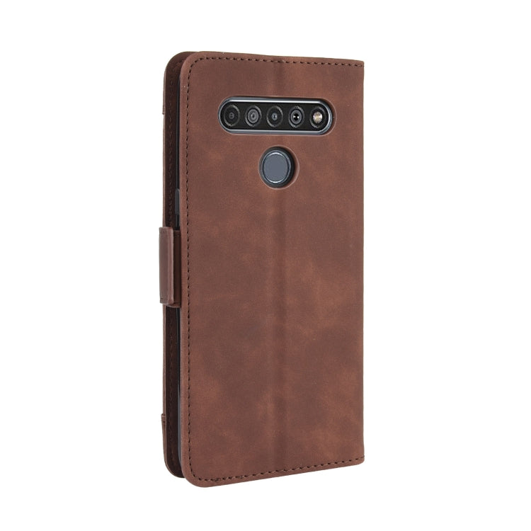For LG K41S / K51S Wallet Style Skin Feel Calf Pattern Leather Case, with Holder & Separate Card Slot & Photo Frame