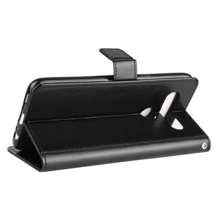 For LG K41S / K51S Retro Crazy Horse Texture Horizontal Flip Leather Case, with Holder & Card Slots & Photo Frame