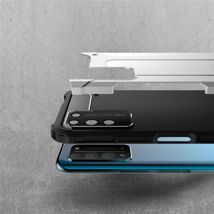 For Huawei Honor X10 Magic Armor TPU + PC Combination Case