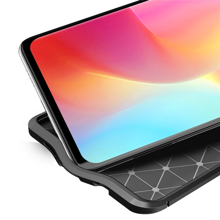 For Xiaomi Mi Note 10 lite Litchi Texture TPU Shockproof Case